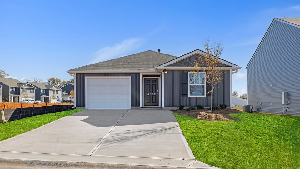 Exterior Front of home.