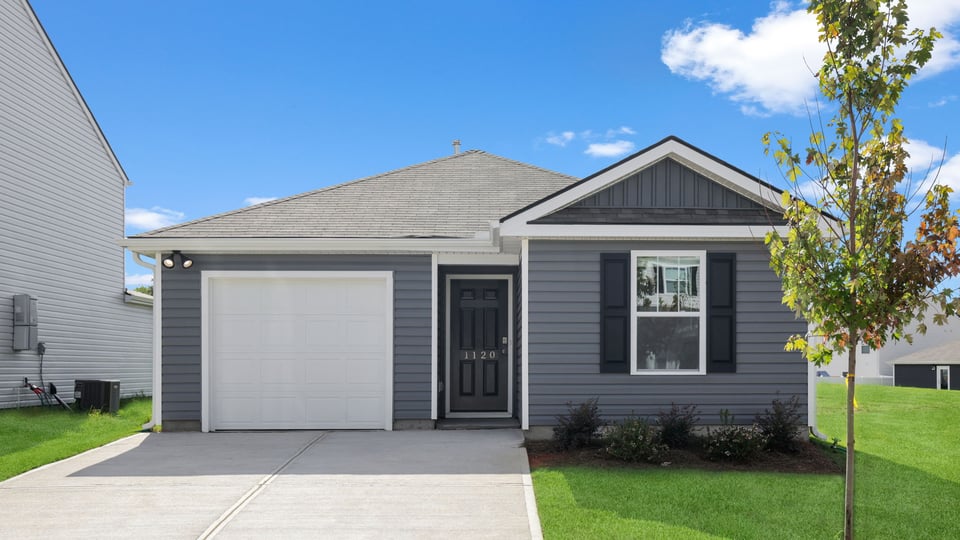 Front entrance of home.