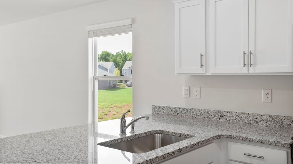 Kitchen with countertops.