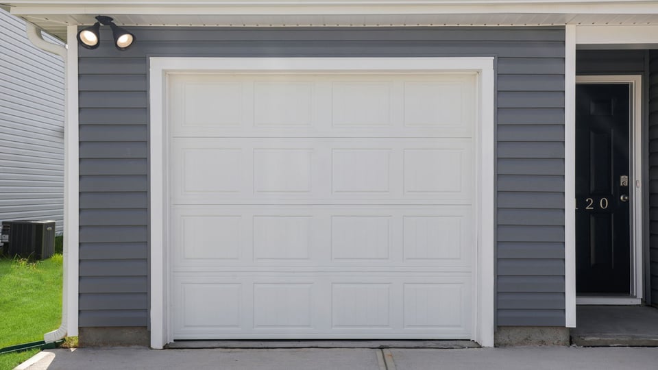 Front entrance of home.