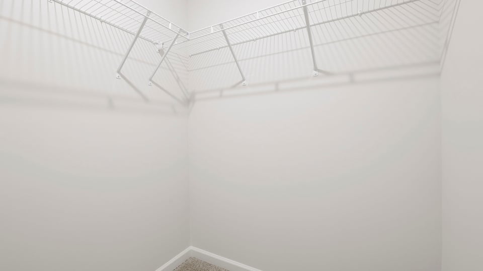 Walk in closet.