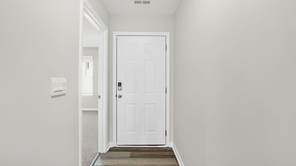 Front entrance of home.