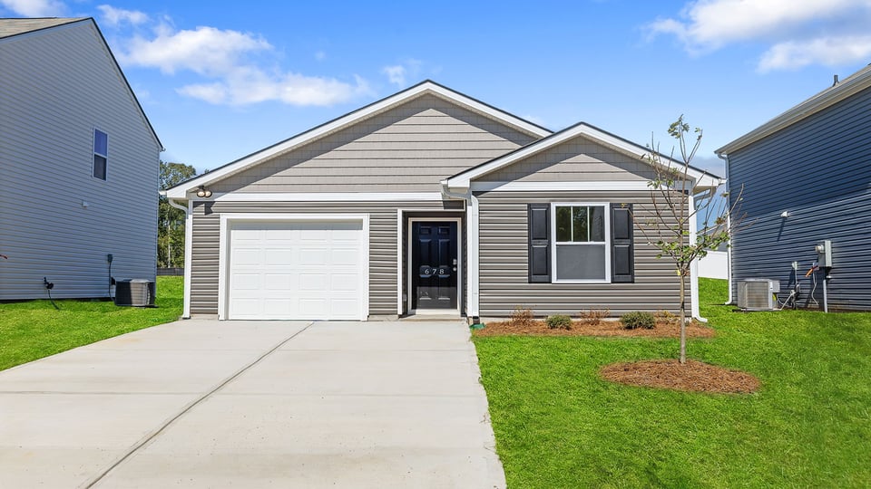 Exterior of home.