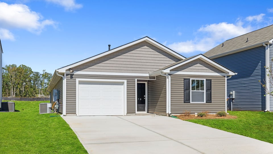 Exterior of home.