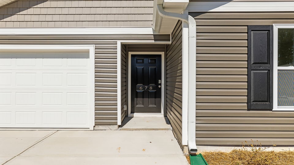 Exterior of home.