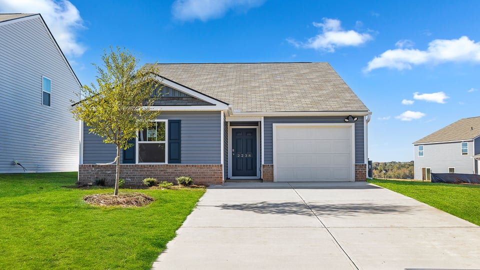Exterior Front of home.
