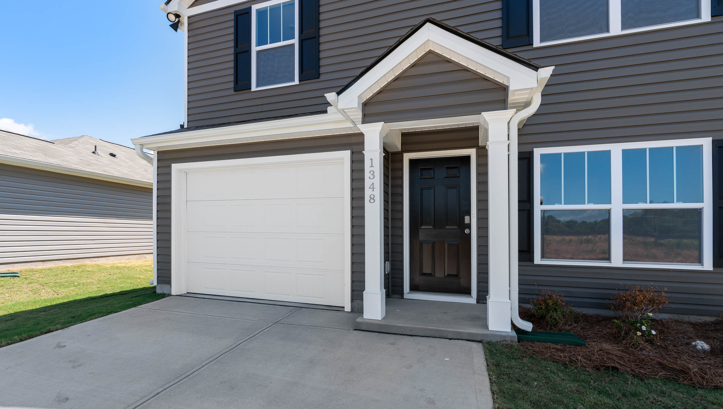 Exterior of home.