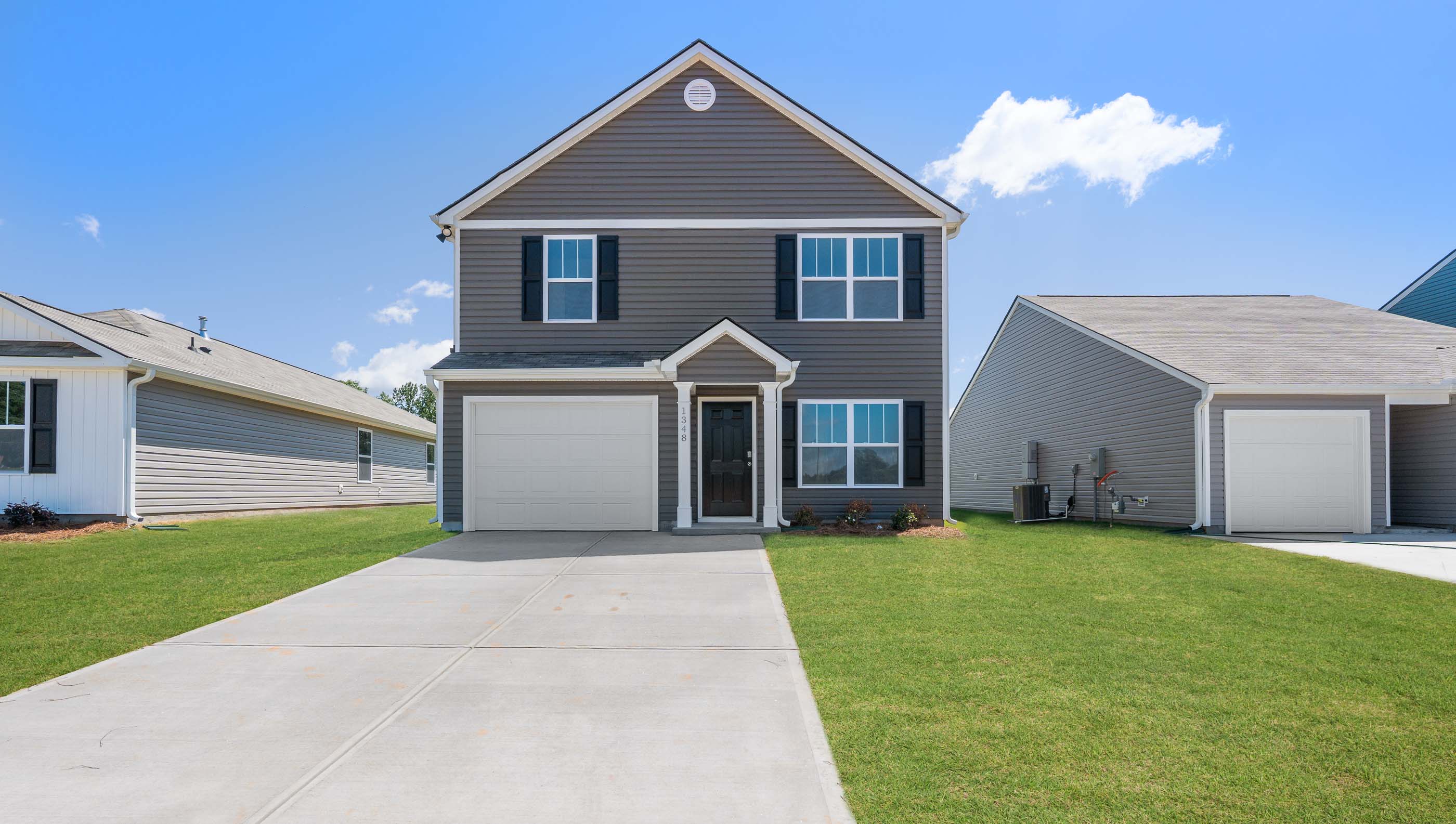 Exterior of home.