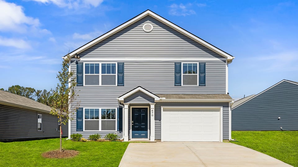 Exterior Front of home.