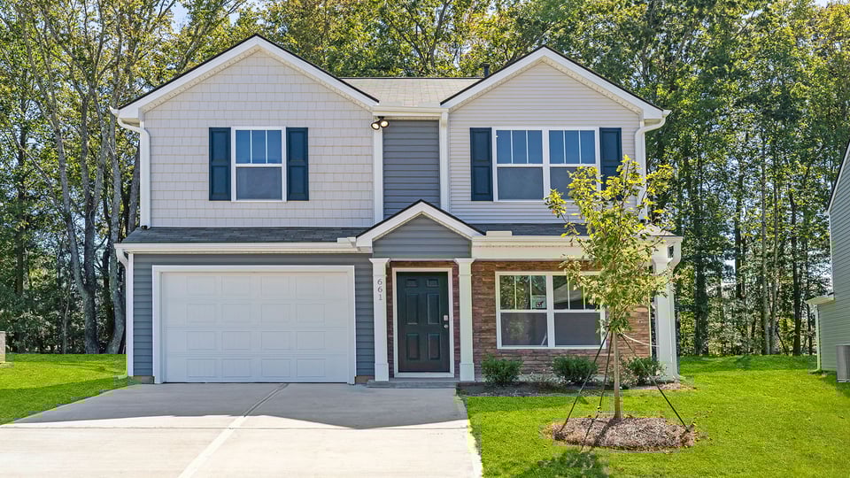 Exterior Front of home.