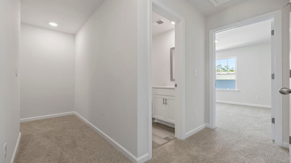 Second level landing.