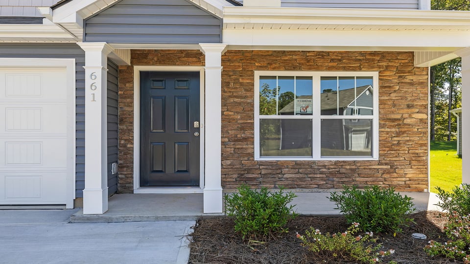 Exterior Front of home.