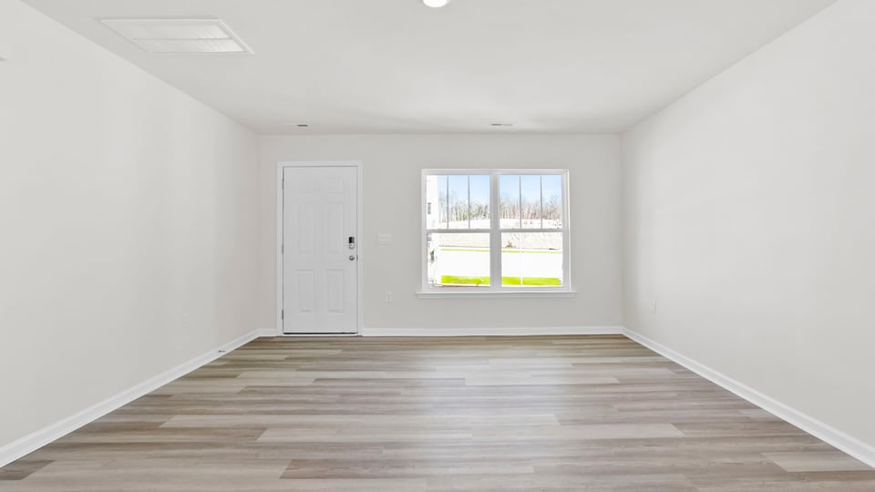 Livingroom with window.