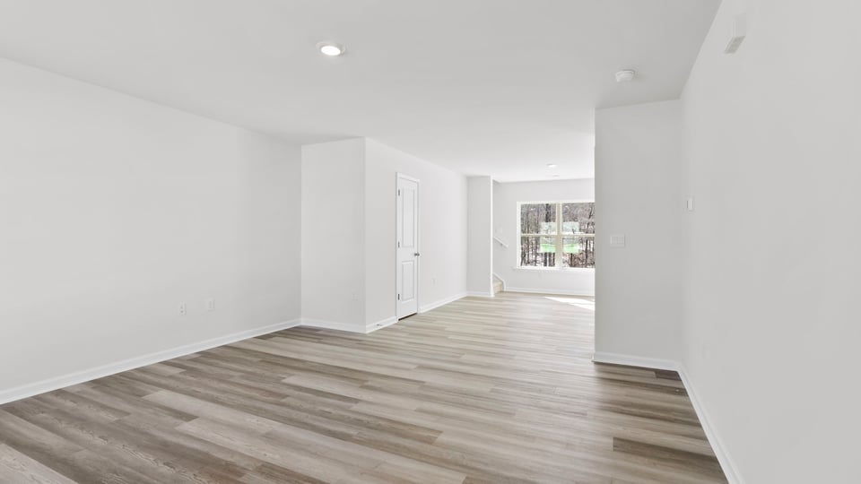 Livingroom with window.