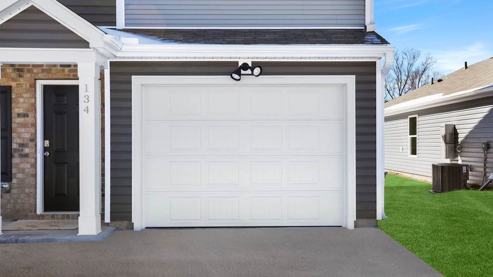 Front entrance of home.