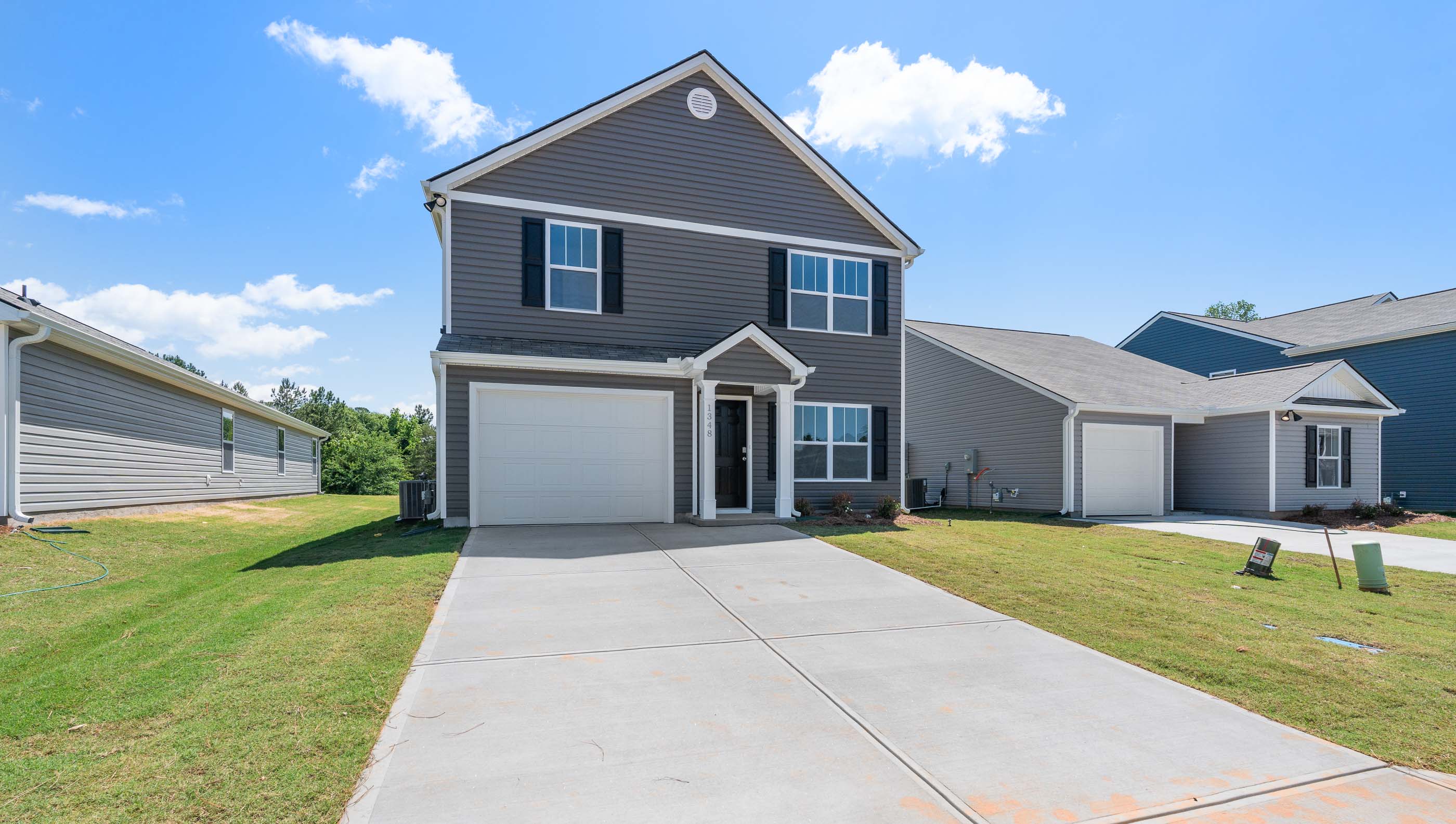 Front entrance of home.