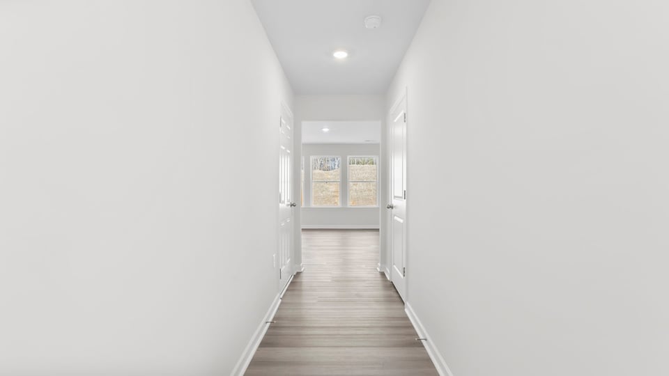Foyer to kitchen.