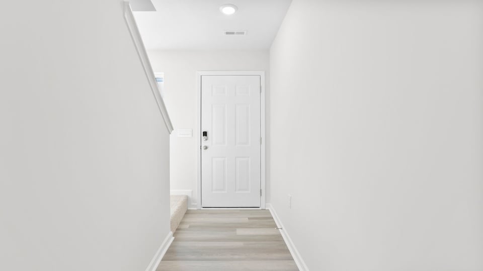 Front entrance of home.