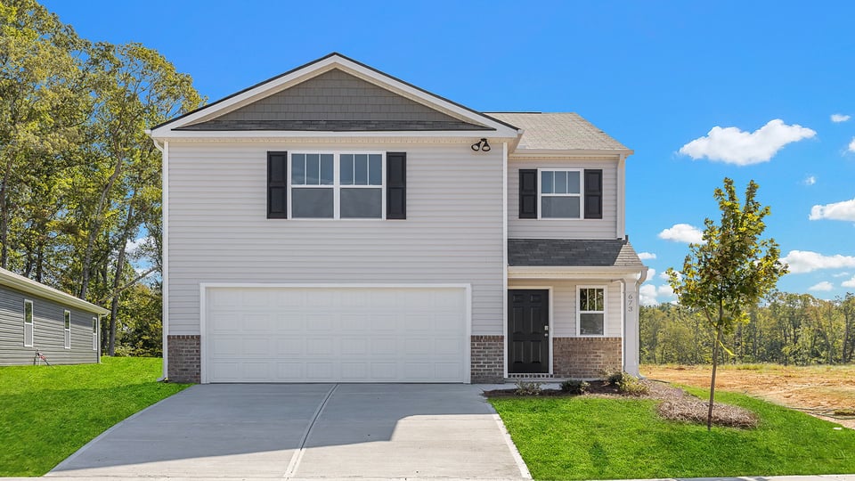 Exterior Front of home.