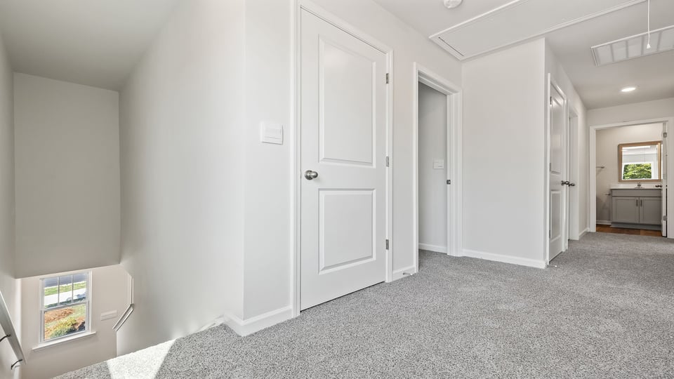 Upstairs landing area.