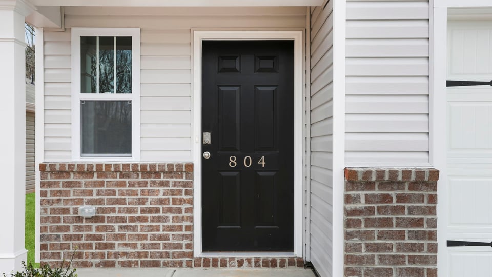 Exterior Front of home.