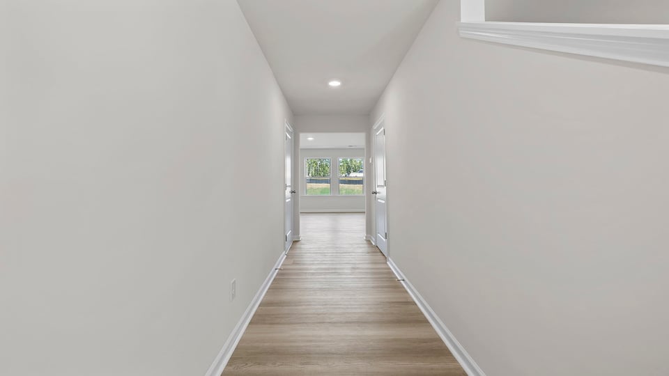 Entry way into home.