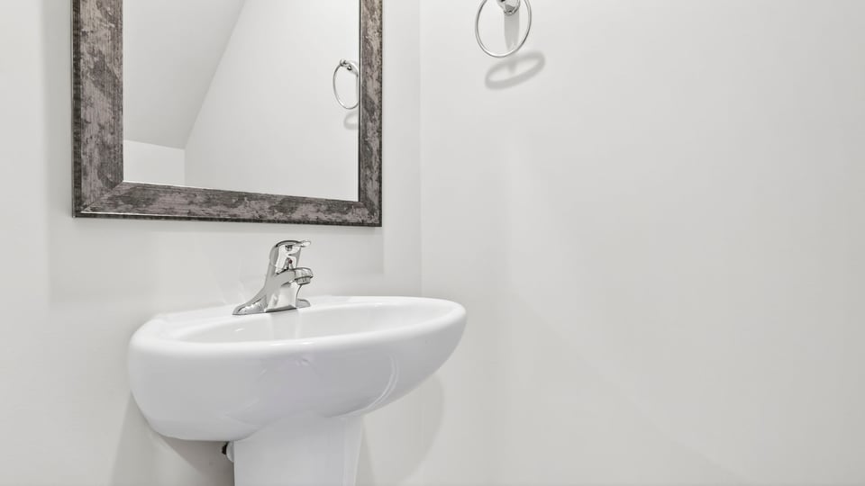 Half bath.