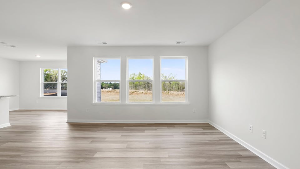 View of family room.