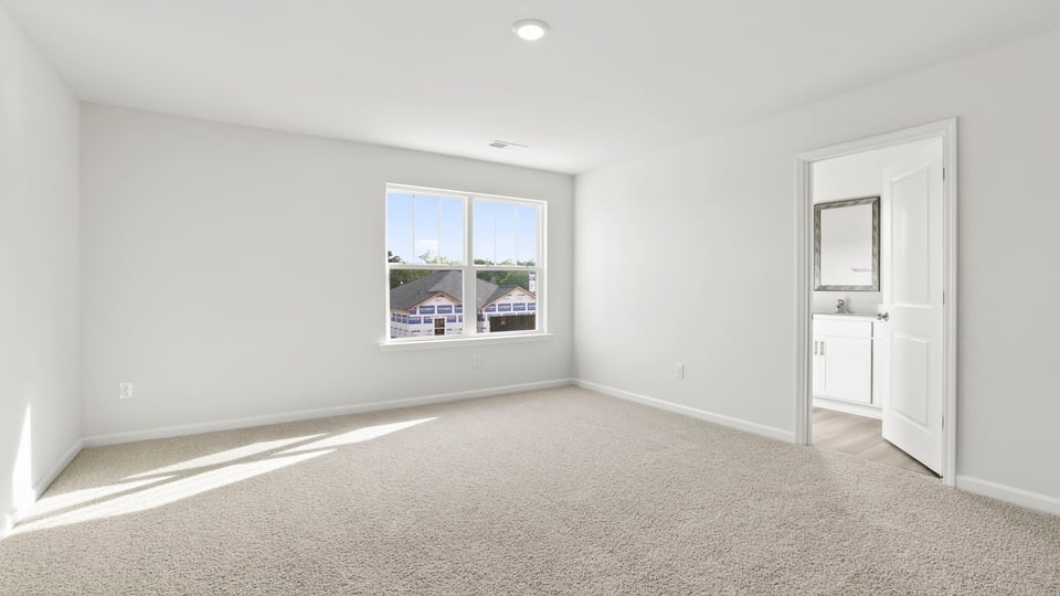 Primary bedroom.