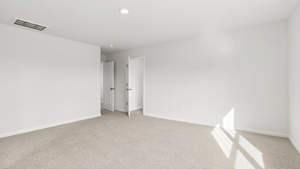 Primary bedroom.