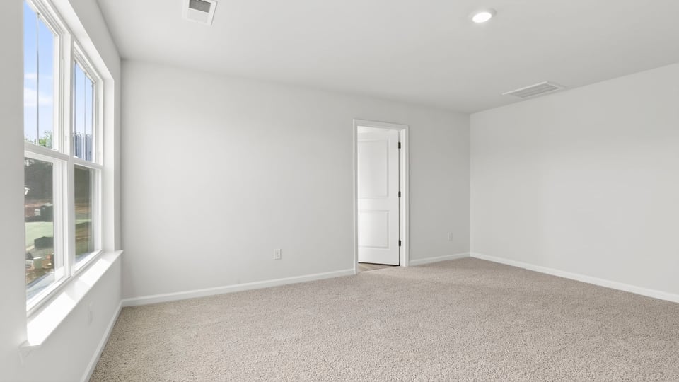 Primary bedroom.