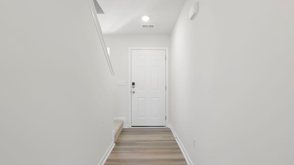 View of entrance.
