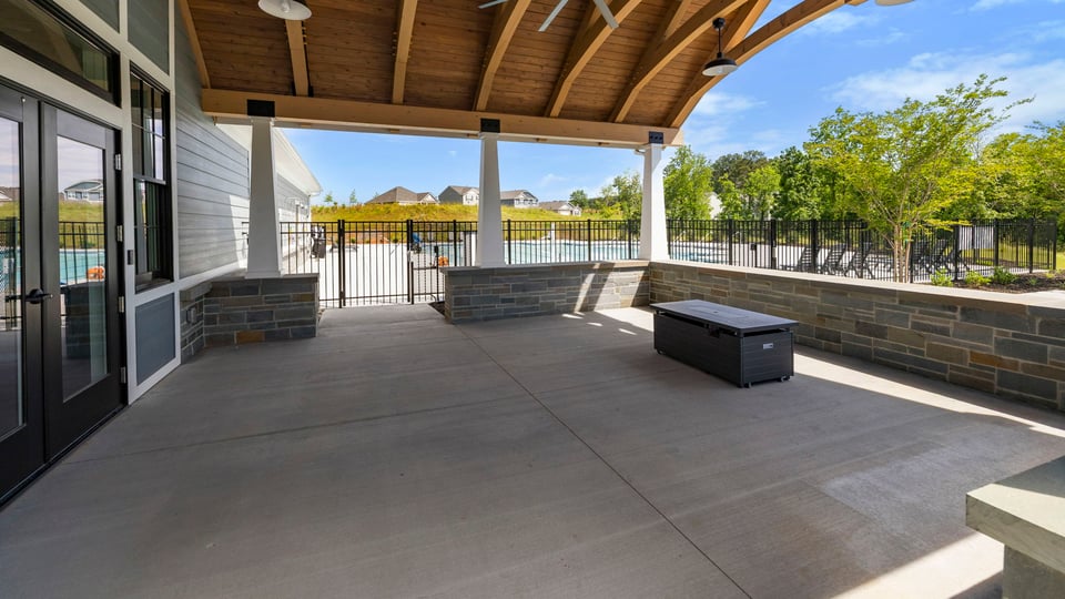 Pictures of the club house amenity.