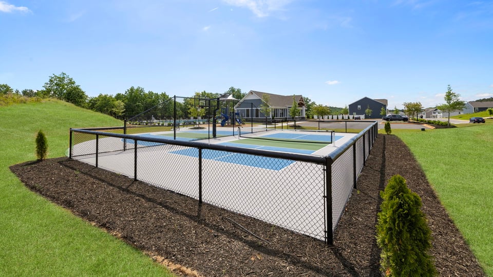 Pictures of the tennis court.