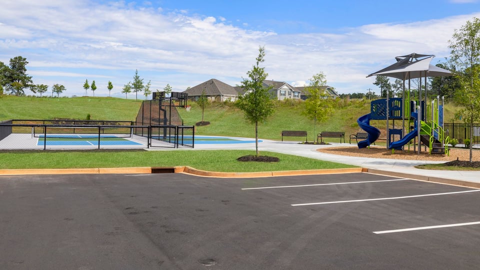 Pictures of the club house amenity.