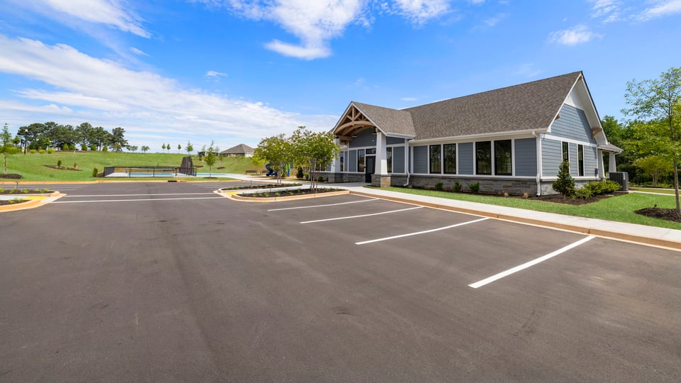 Pictures of the club house amenity.
