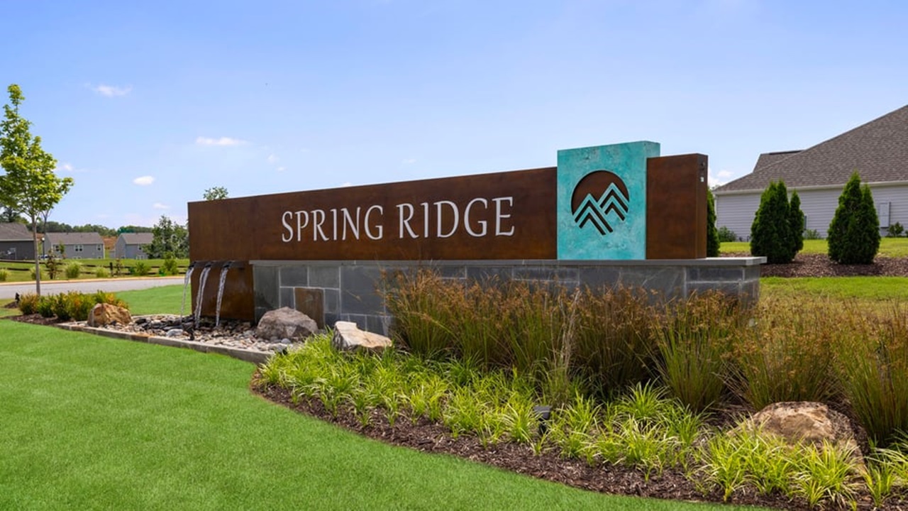 Reading Spring Ridge Location Houses For Sale in Anderson, SC | Spring Ridge | D.R. Horton