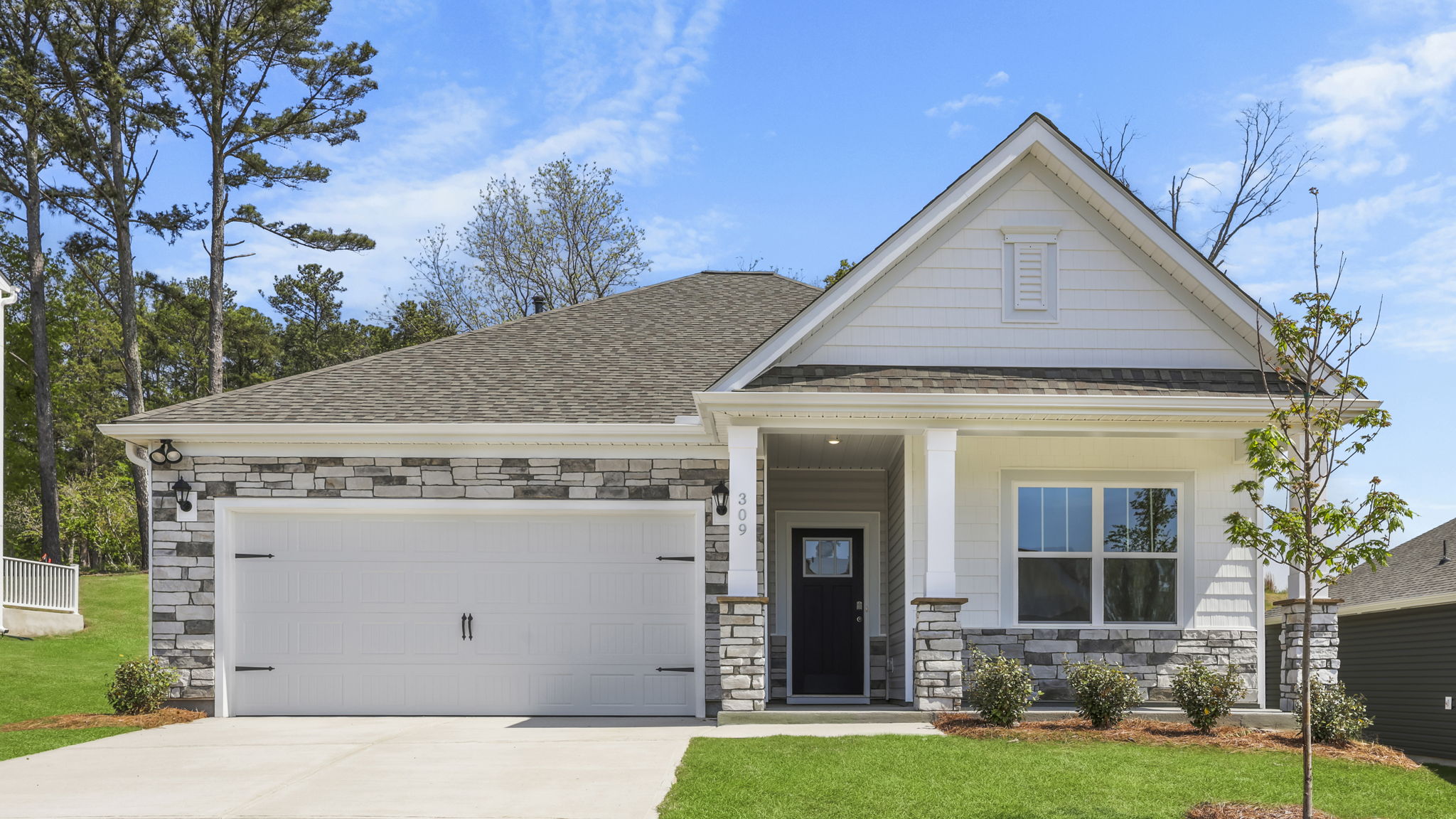 Front exterior of home.