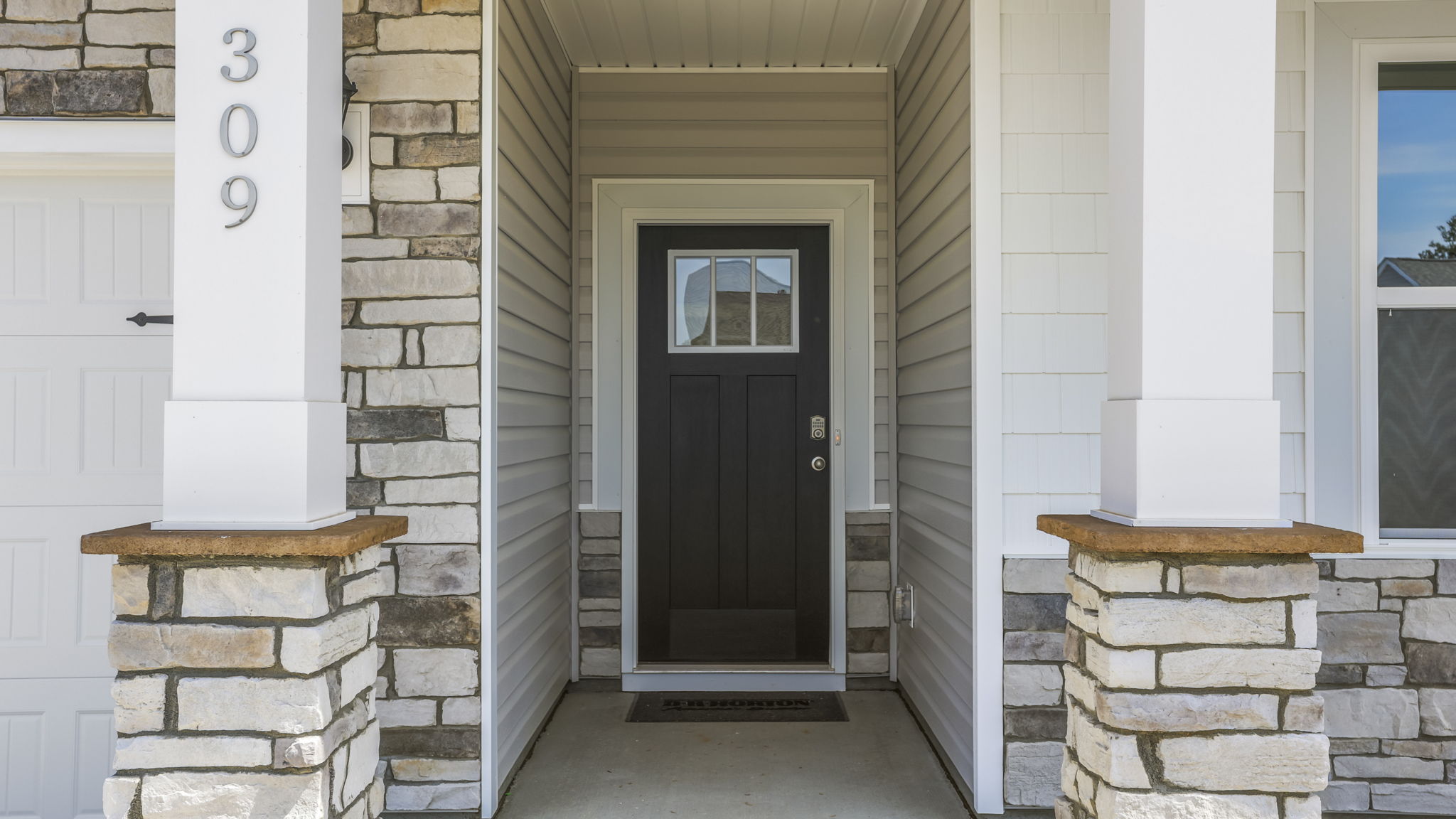 Front exterior of home.