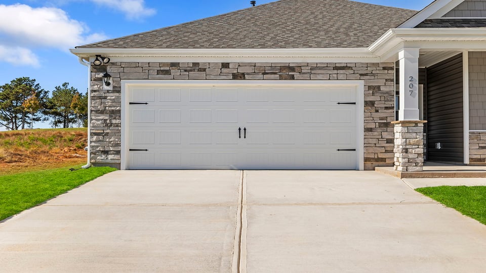 Front exterior of home.