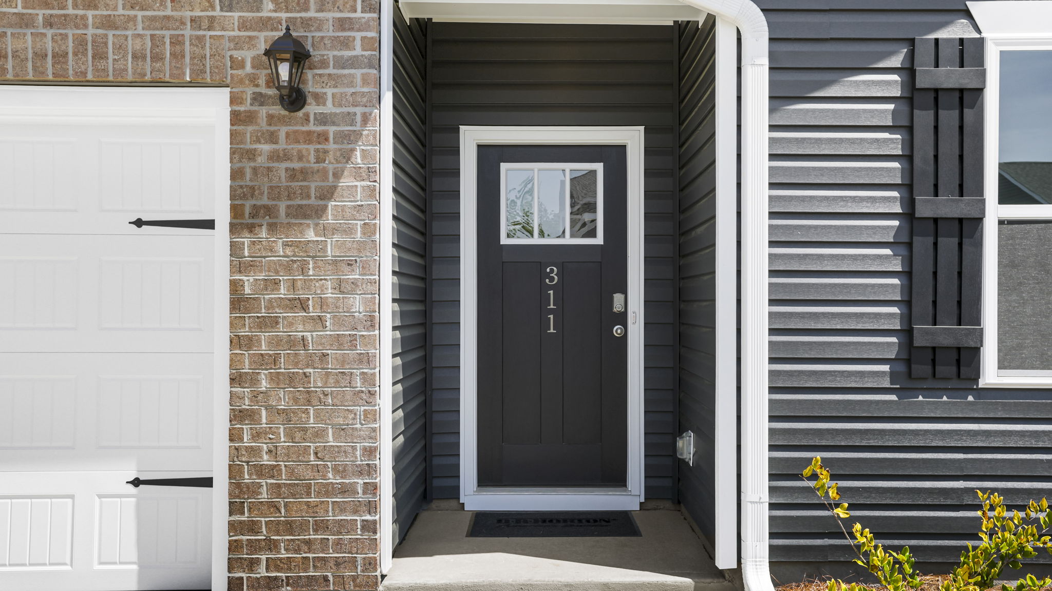 Front exterior of home.