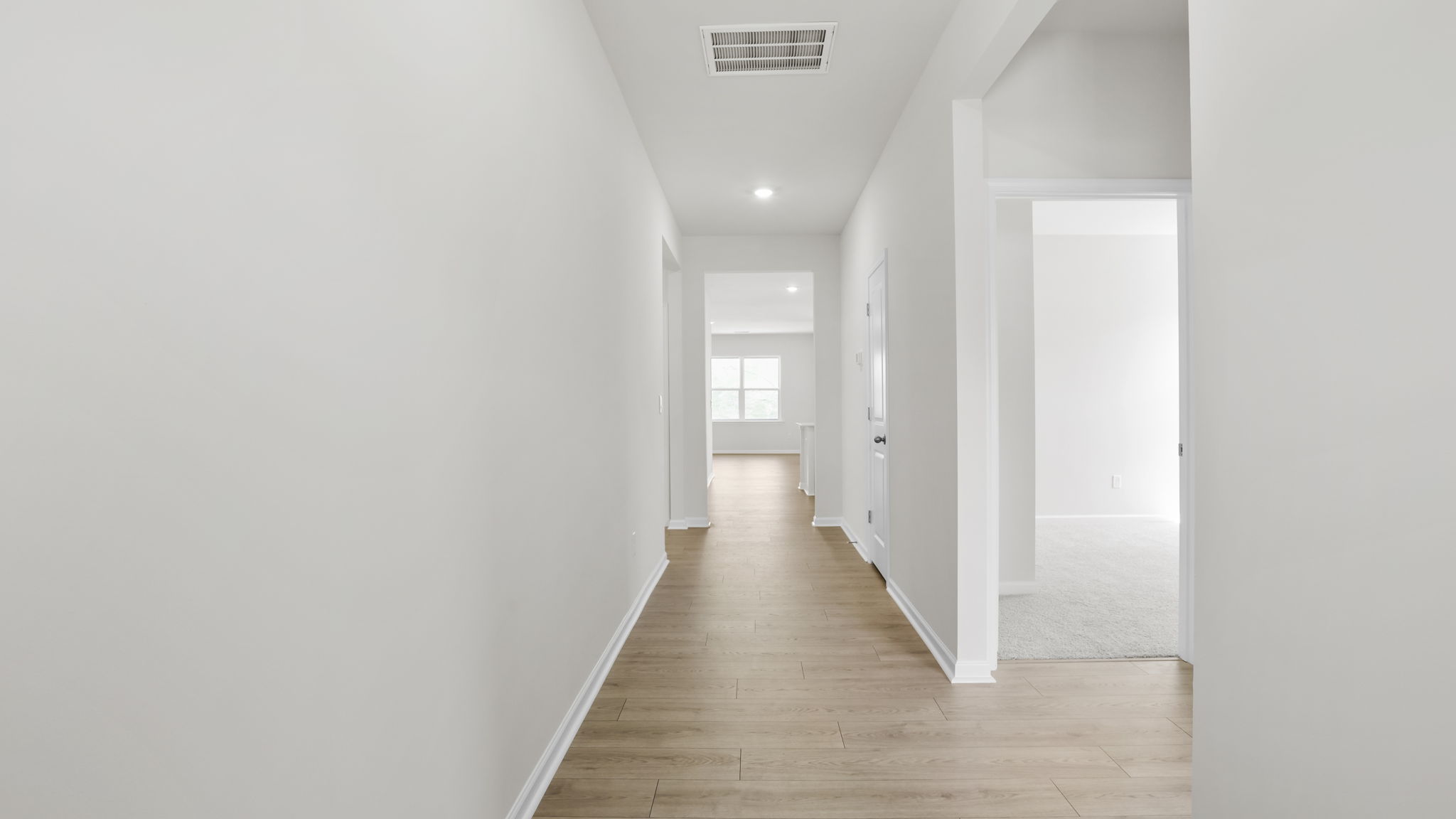 Entry way into home.