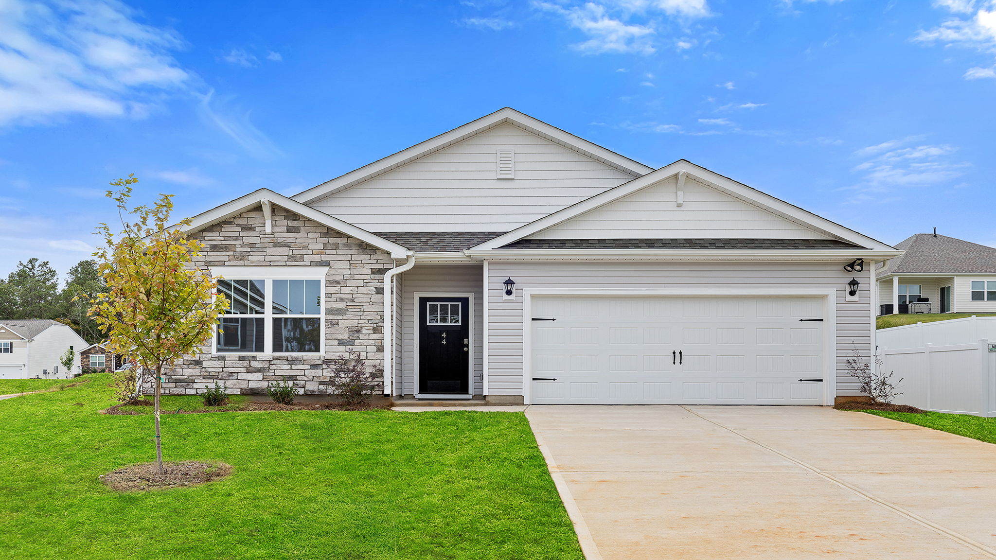 Front exterior of the Cali.