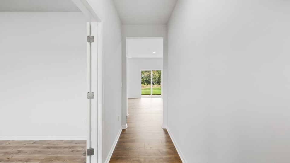 Foyer to kitchen.