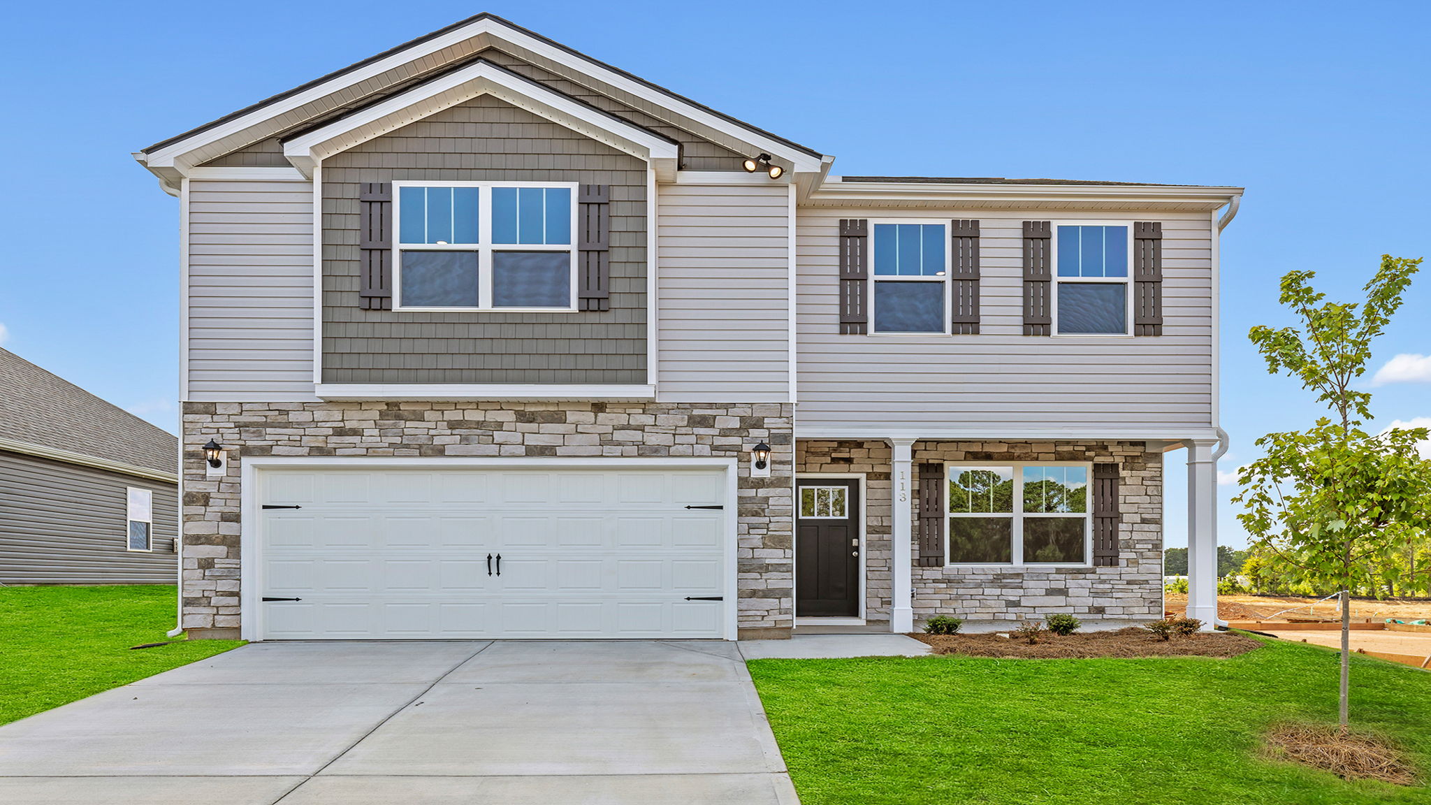 Front exterior of Penwell .