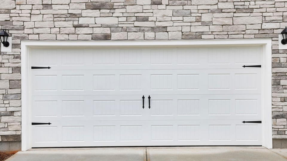Two car garage.