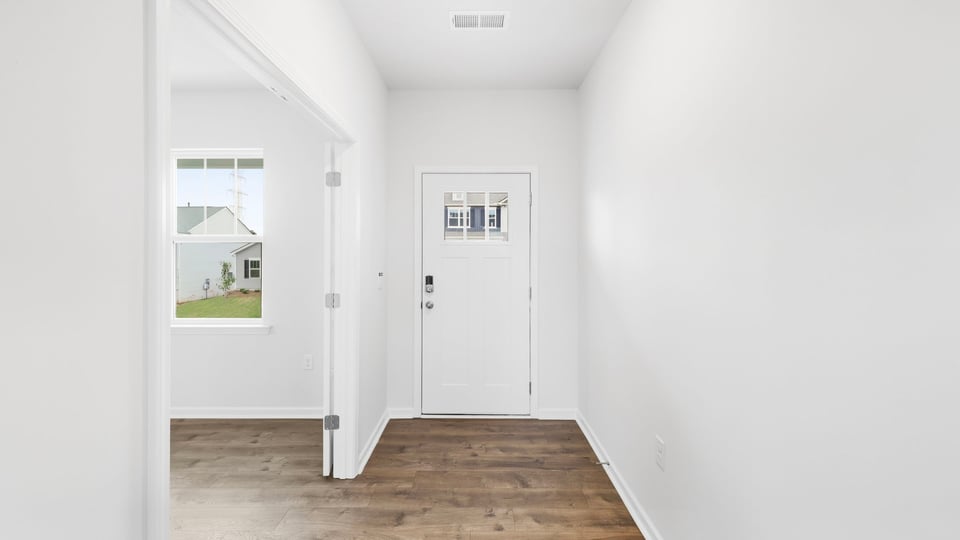 Foyer to kitchen.