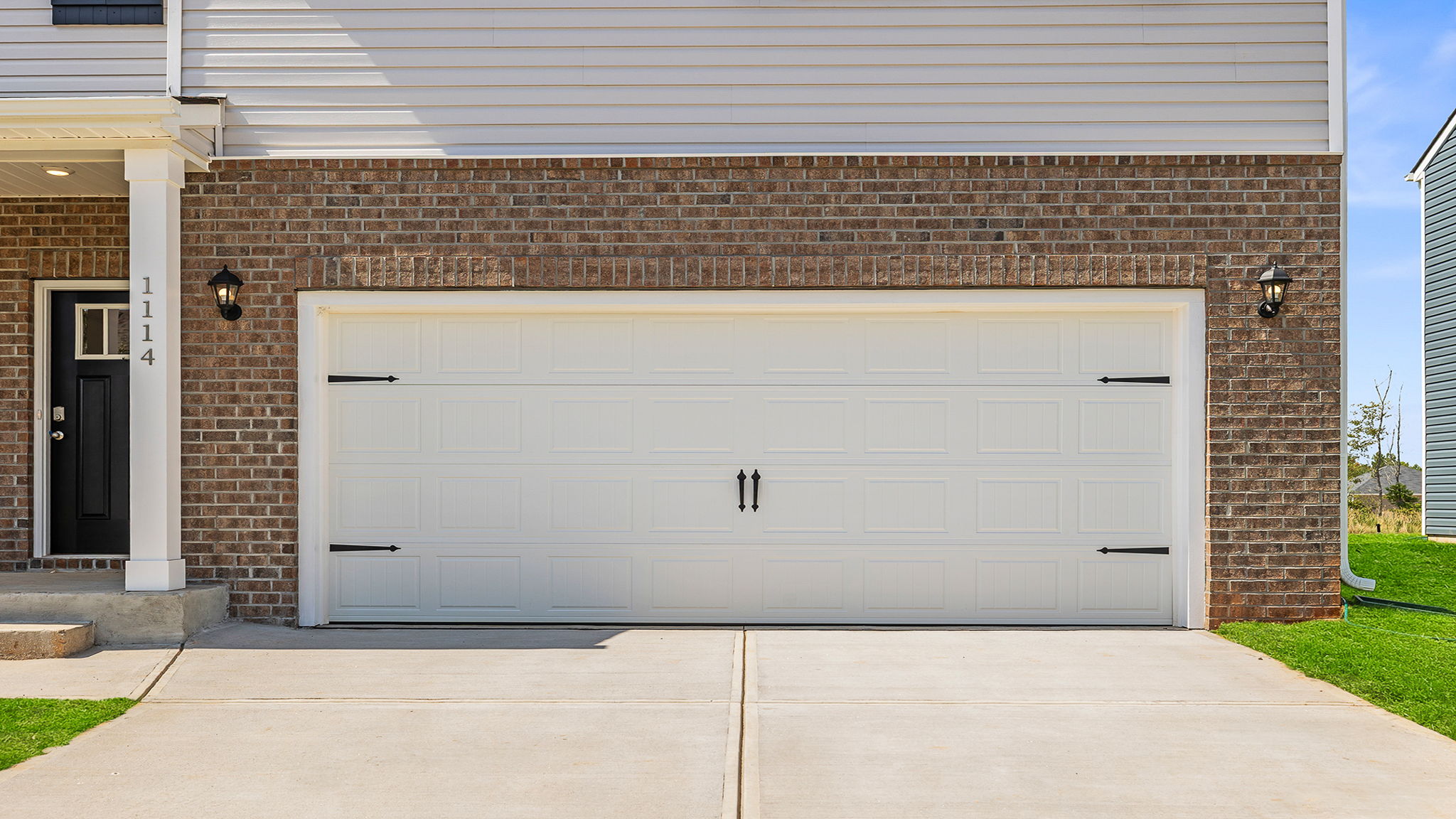 Front exterior of home.