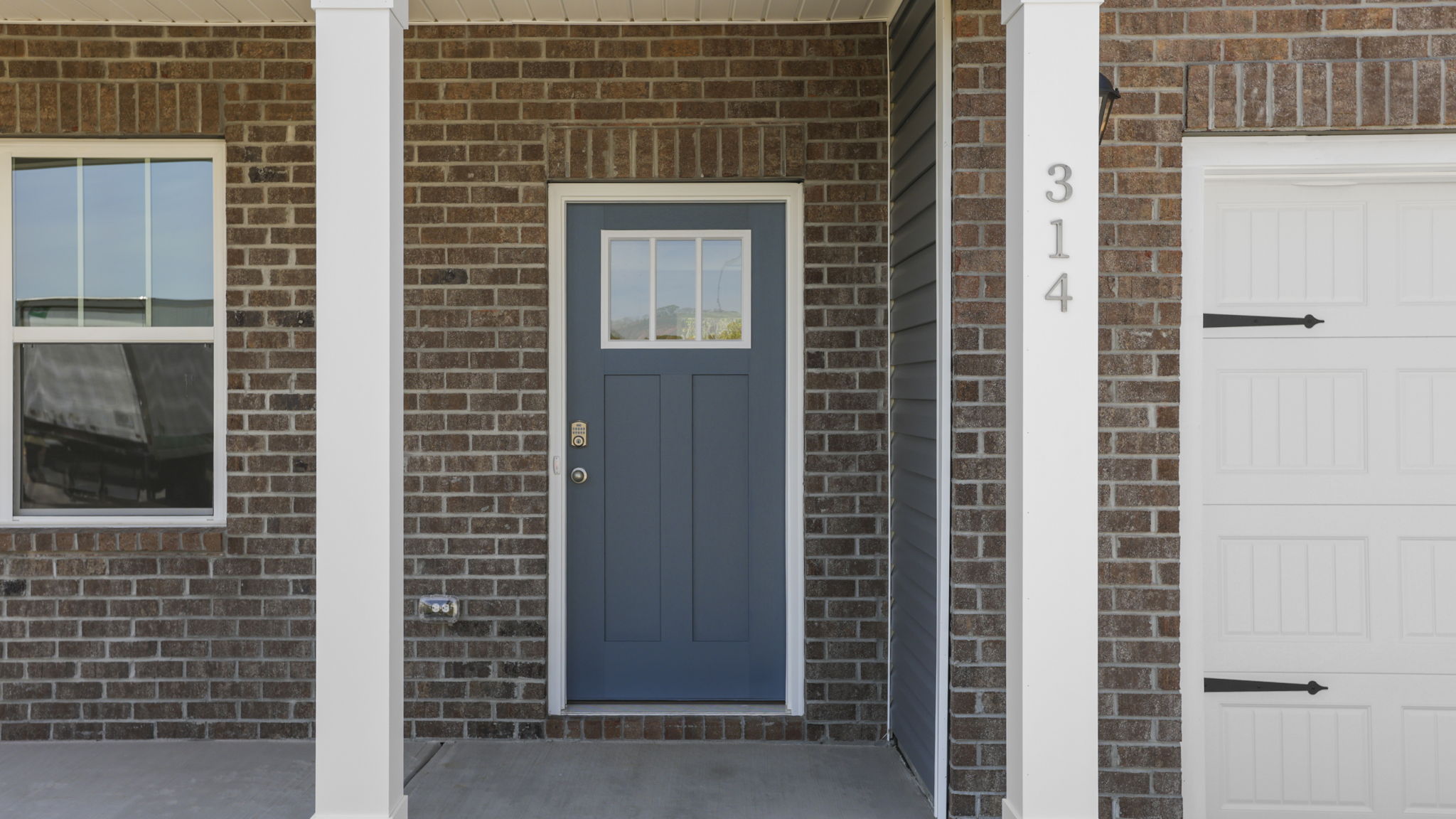 Front exterior of home.