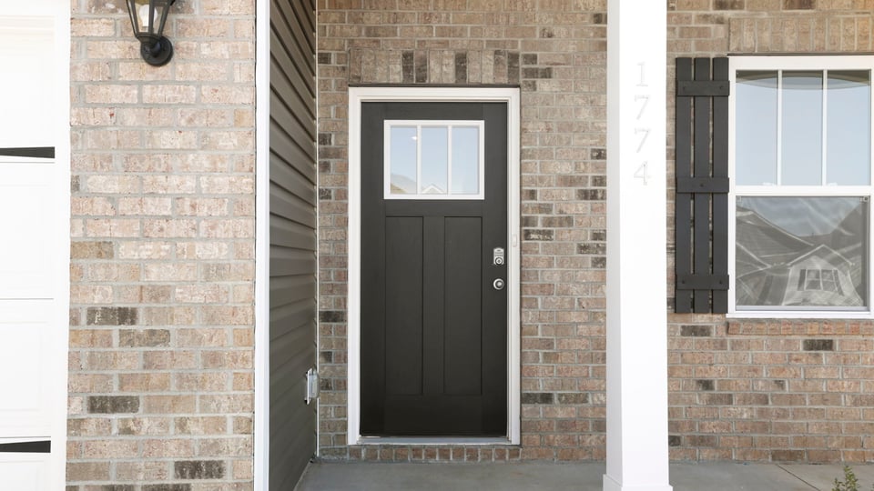 Front exterior of home.